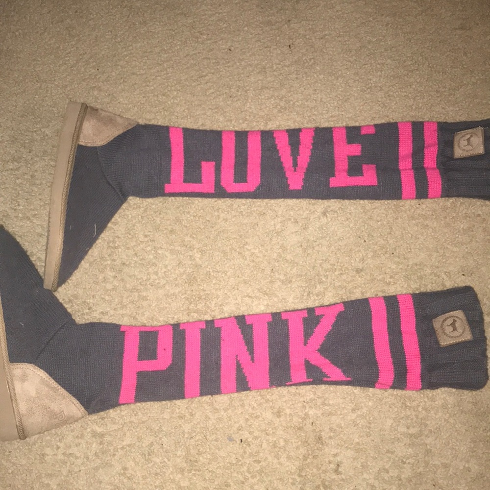 Victoria’s Secret Pink boots